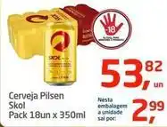 Tenda Atacado Skol - cerveja pilsen oferta