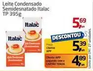 Italac - leite condensado semidesnatado