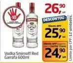 Tenda Atacado Smirnoff - vodka red garrafa oferta