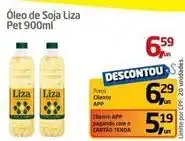 Tenda Atacado Liza - óleo de soja oferta