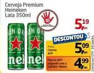 Tenda Atacado Heineken - cerveja premium oferta