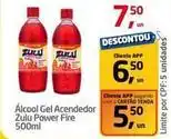 Tenda Atacado Zulu - álcool gel acendedor oferta