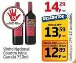 Tenda Atacado Country wine - vinho nacional oferta
