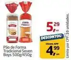 Tenda Atacado Seven boys - pão de forma tradicional oferta