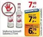 Tenda Atacado Smirnoff ice - vodka sabores oferta