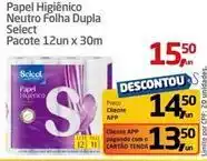 Tenda Atacado Select - papel higiênico neutro folha dupla oferta