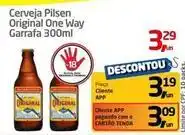 Tenda Atacado Pilsen - cerveja original one way oferta
