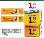 Tenda Atacado Bauducco - biscoito recheado oferta