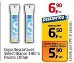 Tenda Atacado Ouro branco - copo descartável oferta