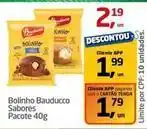 Tenda Atacado Bauducco - bolinho sabores oferta