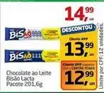 Tenda Atacado Lacta - chocolate ao leite bisão oferta