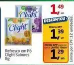 Tenda Atacado Clight - refresco em pó oferta