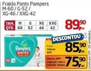 Tenda Atacado Pampers - fralda pants oferta