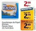 Tenda Atacado Kitchen - guardanapo de papel oferta