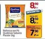 Tenda Atacado Qualimax - refresco em pó oferta
