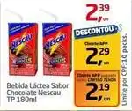 Tenda Atacado Nescau - bebida láctea sabor chocolate tp oferta