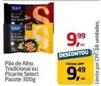 Tenda Atacado Select - pão de alho tradicional ou picante oferta