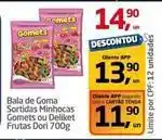 Tenda Atacado Dori - bala de goma sortidas minhocas gomets ou deliket frutas oferta