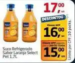 Tenda Atacado Select - suco refrigerado sabor laranja oferta