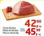 Tenda Atacado Bovina - carne bovina miolo de alcatra peça a vácuo oferta