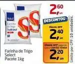 Tenda Atacado Select - farinha de trigo oferta
