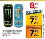 Tenda Atacado Monster - energético energy oferta
