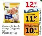 Tenda Atacado Lar - coxinha da asa de frango congelada oferta