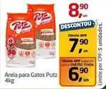 Tenda Atacado Putz - areia para gatos oferta