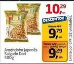 Tenda Atacado Dori - amendoim japonês salgado oferta