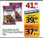 Tenda Atacado Qualimax - chocolate em pó 32% cacau oferta