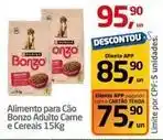 Tenda Atacado Bonzo - alimento para cao adulto carne e cereais oferta