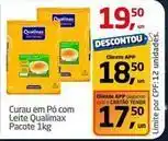 Tenda Atacado Qualimax - curau em pó com leite oferta