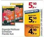Tenda Atacado Esfrebom - esponja multiuso oferta