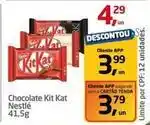 Tenda Atacado Nestlé - chocolate kit kat oferta