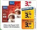 Tenda Atacado Select - filtro de papel 103 oferta