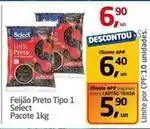Tenda Atacado Select - feijão preto tipo 1 oferta