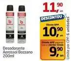 Tenda Atacado Bozzano - desodorante aerossol oferta
