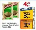 Tenda Atacado Pacote - arroz parboilizado integral tipo 1 oferta