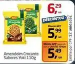 Tenda Atacado Yoki - amendoim crocante oferta