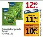 Tenda Atacado Select - brócolis congelado oferta