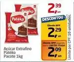 Tenda Atacado Pateko - açúcar extrafino oferta