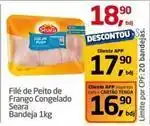 Tenda Atacado Seara - filé de peito de frango congelado oferta