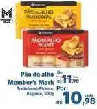 Sam's Club Tradicional - pão de alho oferta