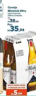 Sam's Club Michelob ultra - cerveja ultra oferta
