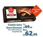 Sam's Club Gourmet - costela suína oferta