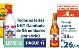 Sam's Club Amstel - cerveja oferta