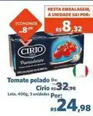 Sam's Club Cirio - tomate pelado oferta