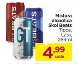 Carrefour Mistura alcoólica Skol Beats oferta