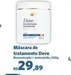 Sam's Club Dove - máscara de tratamento oferta