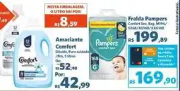 Sam's Club Pampers - fralda oferta